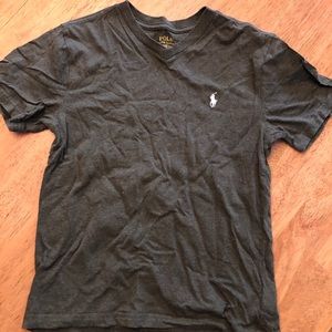 Boys Polo shirt size 8.
